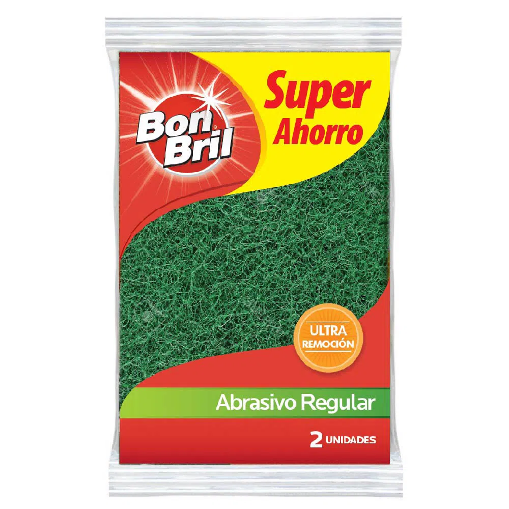 Abrasivo BonBril 2 und regular super ahorro