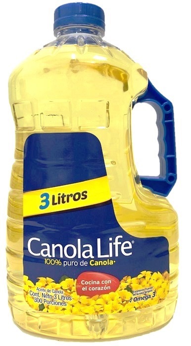 Aceite Canola Life 3000 ml