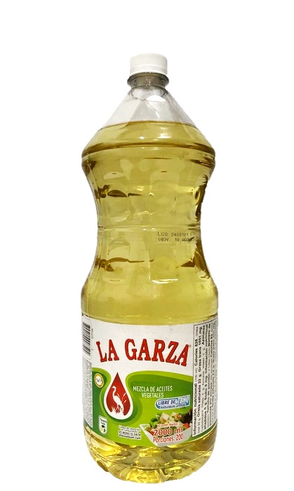 Aceite Garza 1000 ml mezcla de aceites vegetales