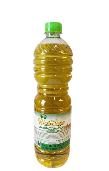 Aceite Rico Soya 900 ml aceite vegetal