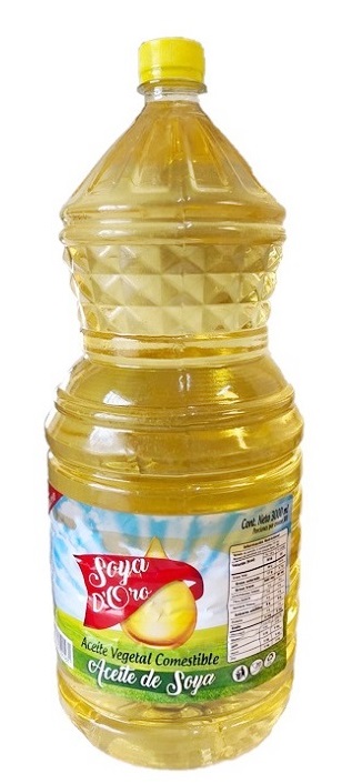 Aceite Soya de Oro 3000 ml aceite vegetal