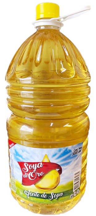 Aceite Soya de Oro 5000 ml aceite vegetal