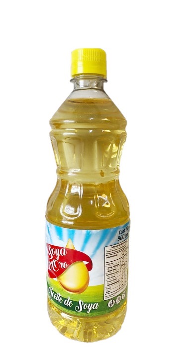 Aceite Soya de Oro 900 ml aceite vegetal