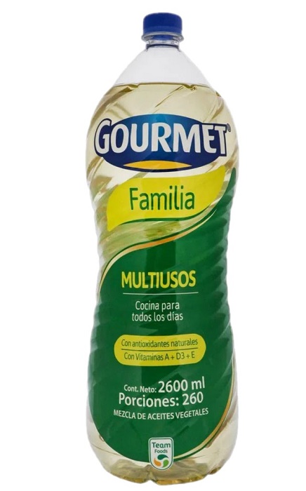 Aceite Gourmet 2600 ml