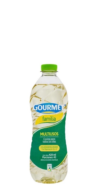 Aceite Gourmet 420 ml