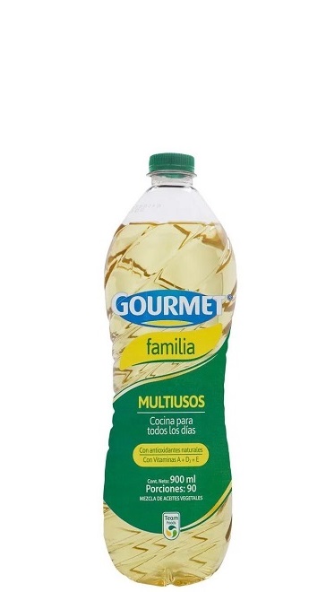 Aceite Gourmet 900 ml
