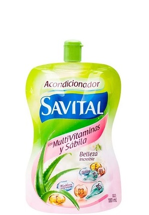 Acondicionador Savital 100 ml multiviTaminas sabila