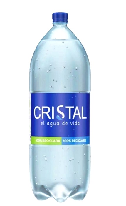 Agua Cristal 3125 ml pet