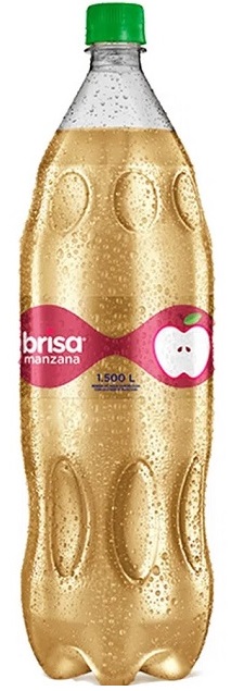 Agua Brisa 1500 ml manzana