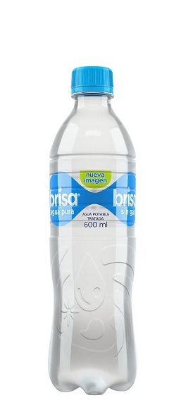 Agua Brisa 600 ml botella pet