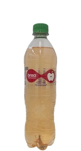 Agua Brisa 600 ml manzana