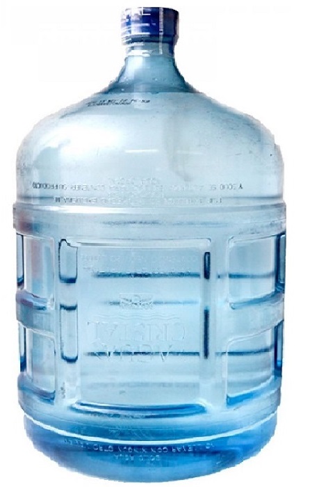Agua Cristal 18900 ml botellón - No incluye envase