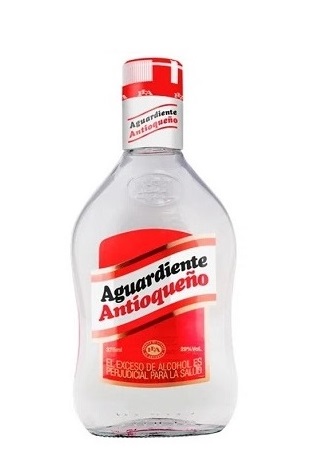 Aguardiente Antioqueño 375 ml