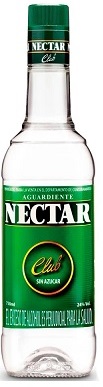 Aguardiente Nectar 750 ml club