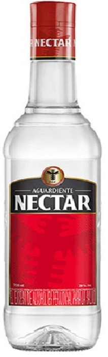 Aguardiente nectar 750 ml rojo