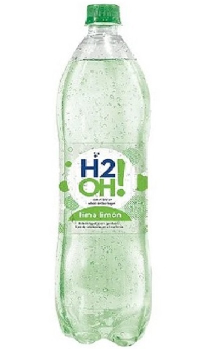 Agua saborizada H2oh 1500 ml lima limón