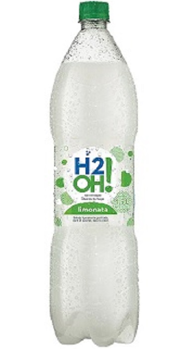 Agua saborizada H2oh 1500 ml limónata