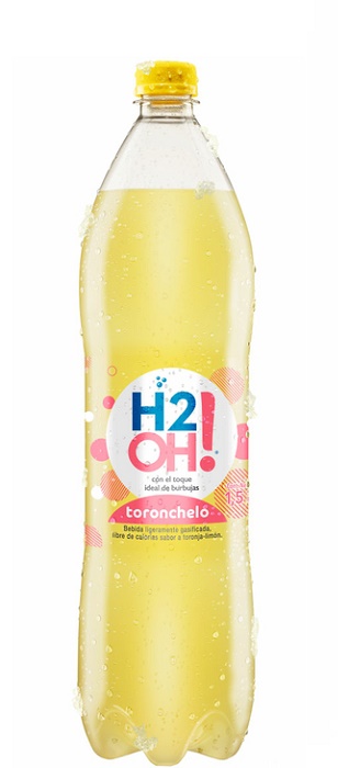 Agua saborizada H2oh 1500 ml toronchelo