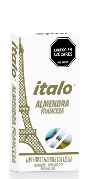 Almendra Italo 250 grs francesa