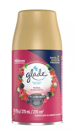 Ambientador Glade 270 ml mora radiante