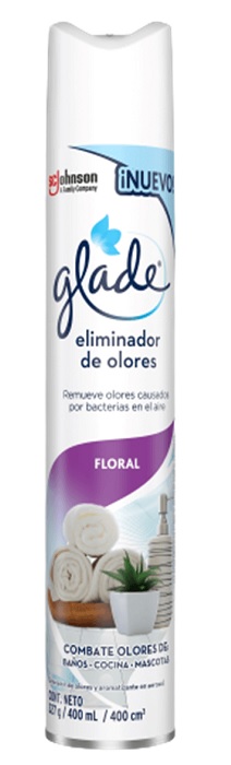Ambientador Glade 400 floral oust