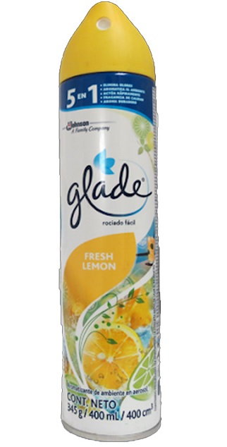 Ambientador Glade aerosol 400 ml fresh lemon