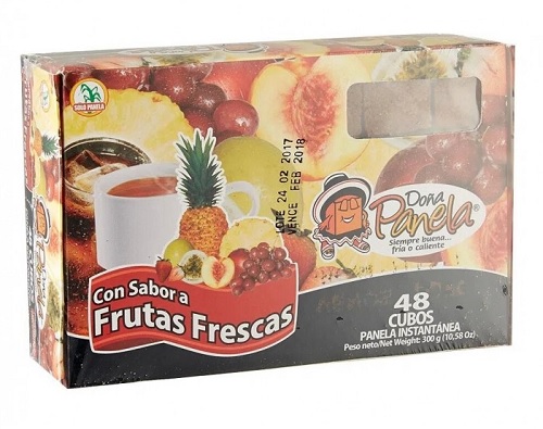 Aromática Doña Panela 48 und frutas frescas