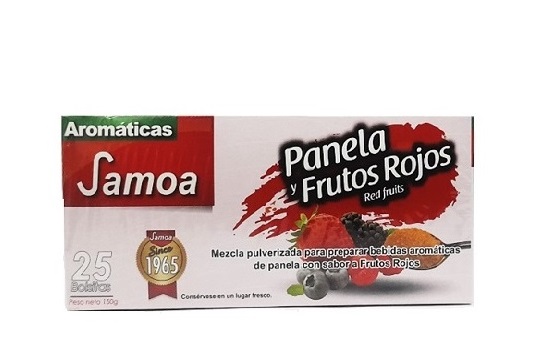 Aromática Samoa 25 bolsas frutos rojos