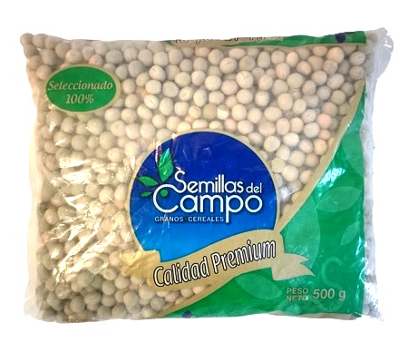 Arveja Semillas del Campo 500 grs amarilla
