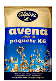 Avena Alpina 6 x 200 grs original bolsa
