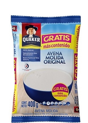 Salvado de Avena 400gr - Positiv - Mercado Silvestre