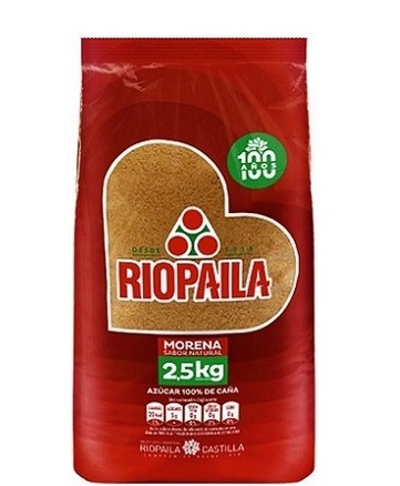 Azúcar Riopaila 2500 grs morena