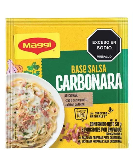 Base Maggi 50 grs carbonara