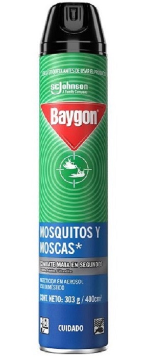 Baygon 400 ml mosquitos moscas