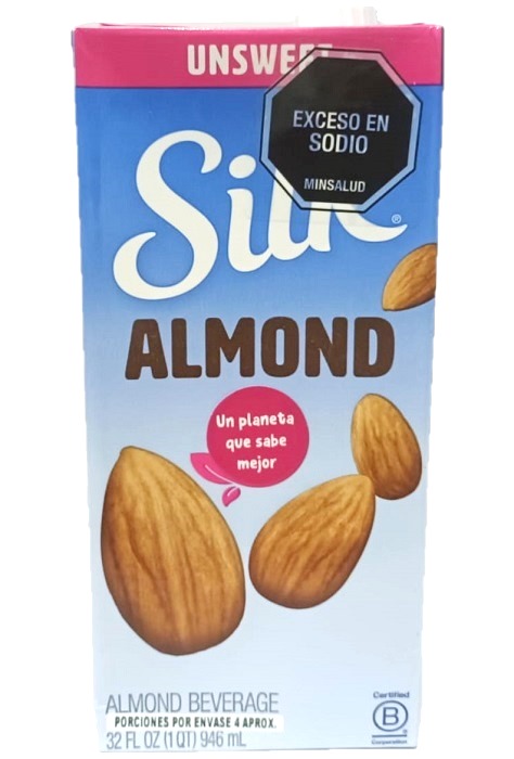 Bebida Almendra Silk 946 ml Unsweet