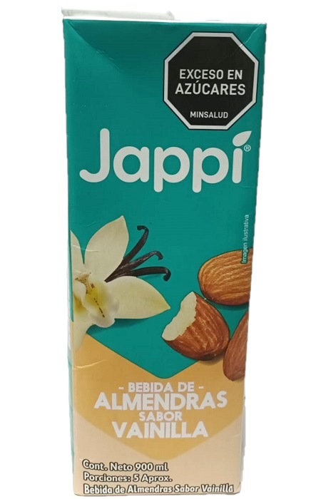 Bebida Almendras Jappi 900 ml vainilla