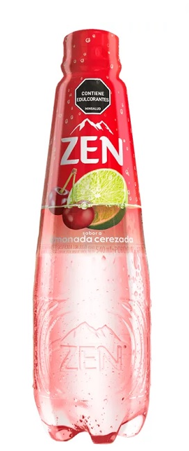 Bebida Zen 540 ml limónada cerezada