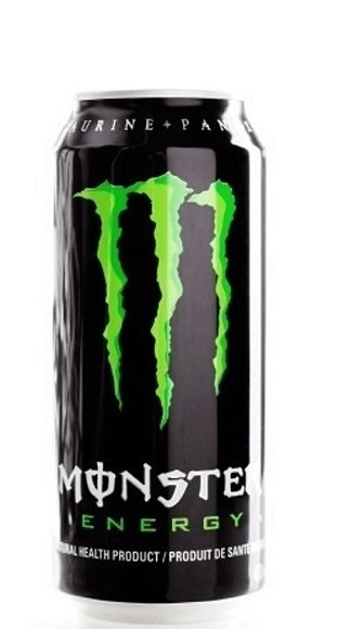 Bebida Monster 473 ml energy