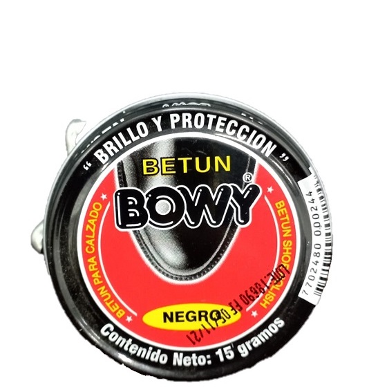 Betun Bowi 15 grs negro