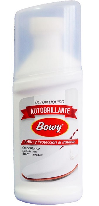 Betun Bowi 60 ml líquido blanco