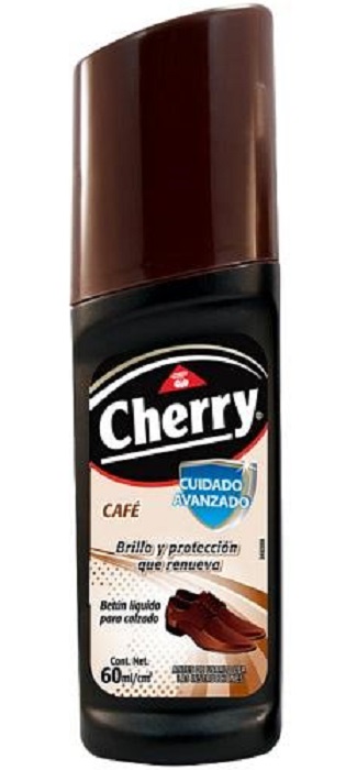 Betun Cherry 60 ml liquido autobrillante marron