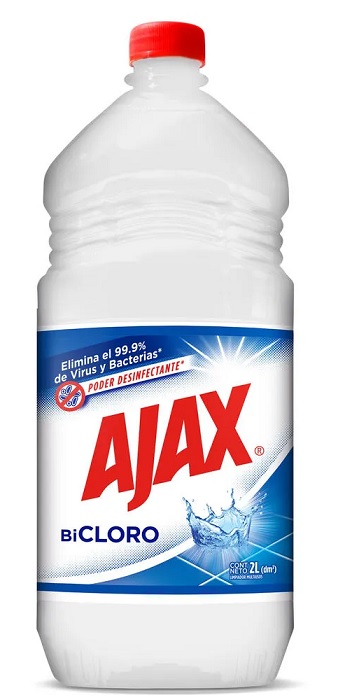 Blanqueador Ajax 2000 ml multiusos bicloro