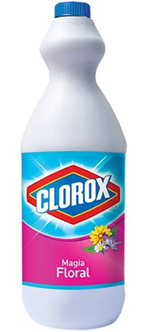 Blanqueador Clorox 1000 ml floral