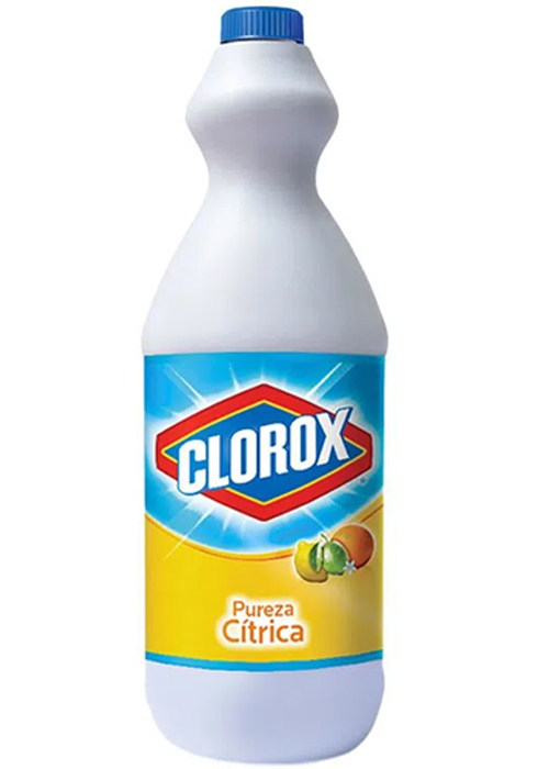 Blanqueador Clorox 1000 ml pureza citRica