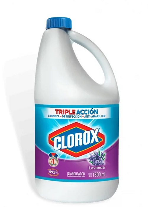 Blanqueador Clorox 1800 ml lavanda