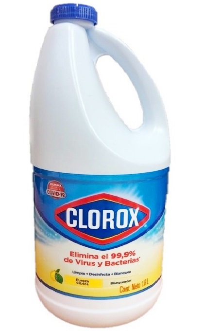 Blanqueador Clorox 1800 ml pureza citRica