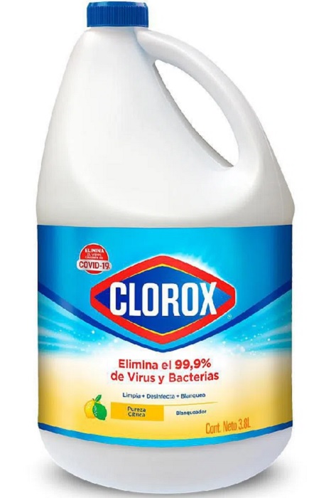 Blanqueador Clorox 3800 ml pureza citRica