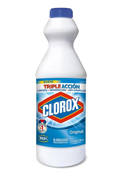 Blanqueador Clorox 530 ml original