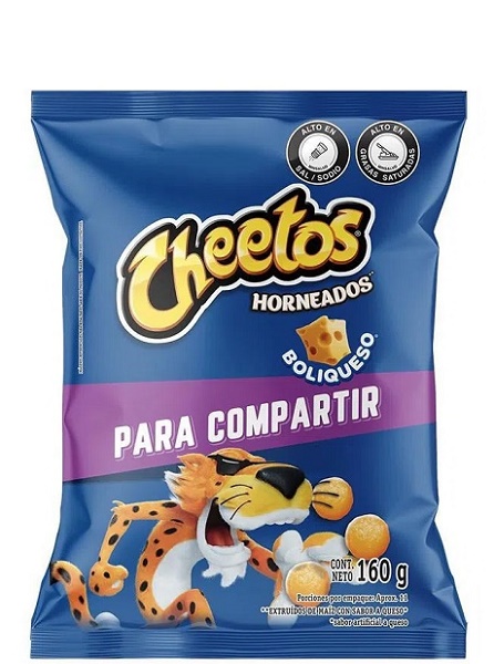 Boliqueso Cheetos 160 grs