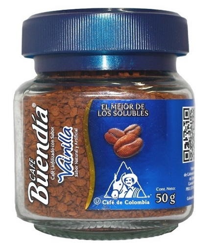 Café Buendía 50 grs vainilla